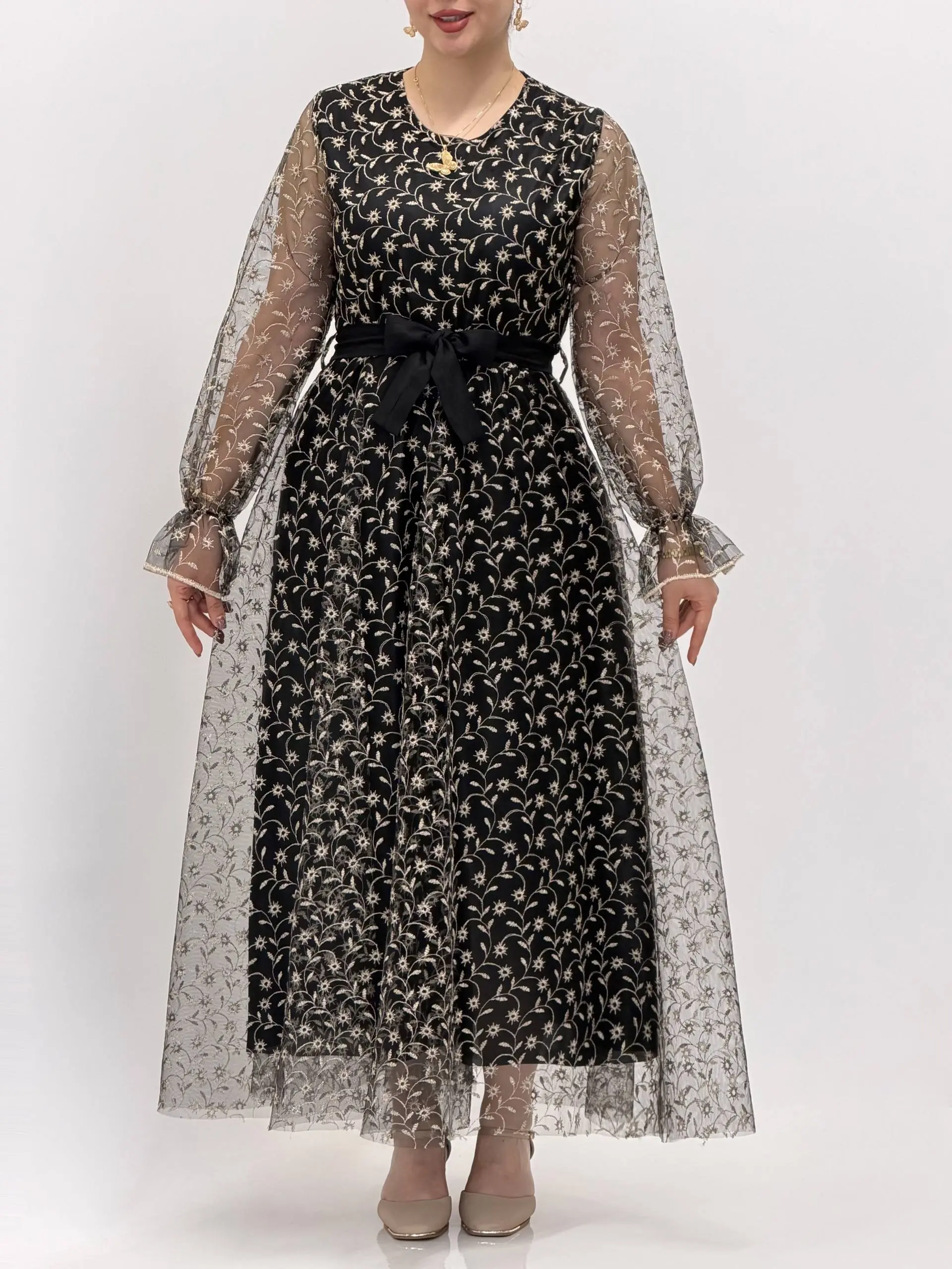 3857-ماکسی مزونی ارمغان